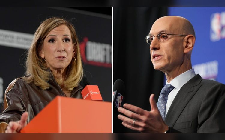 Adam Silver reveals ‘unifying’ goal for Cathy Engelbert’s replacement as WNBA commissioner