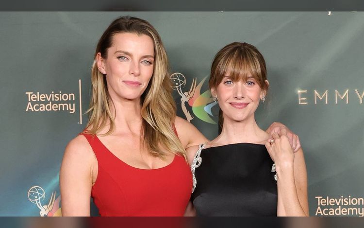 Betty Gilpin Has ‘GLOW’ Reunion With Alison Brie at Creative Arts Emmy Awards 2026, Wins for ‘Widow’s Bay’