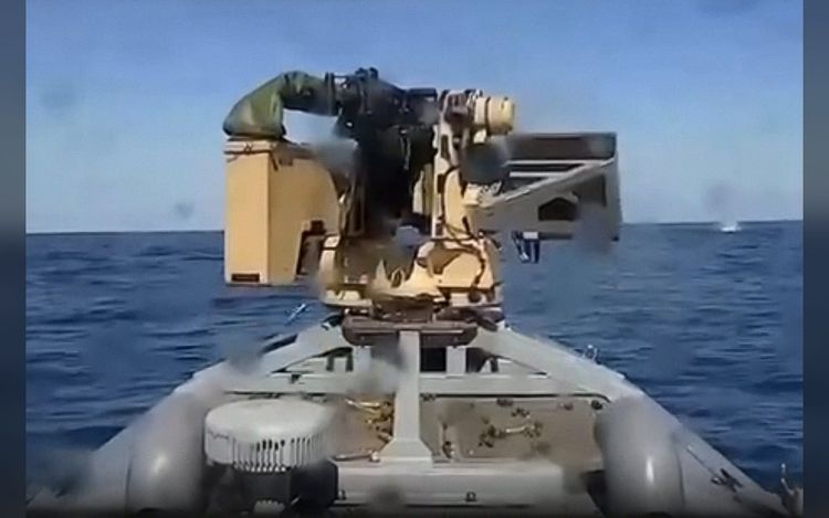 Robots clash in first naval engagement between uncrewed sea drones