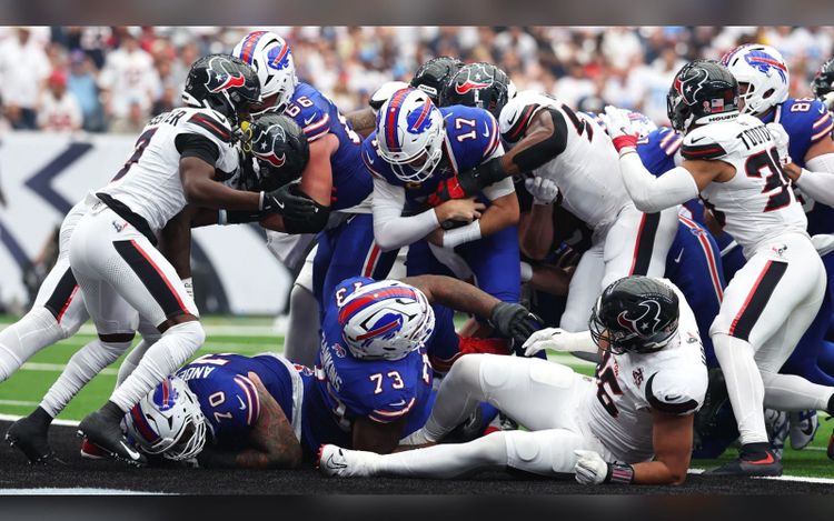 The '2 passing & rushing TD games' quiz