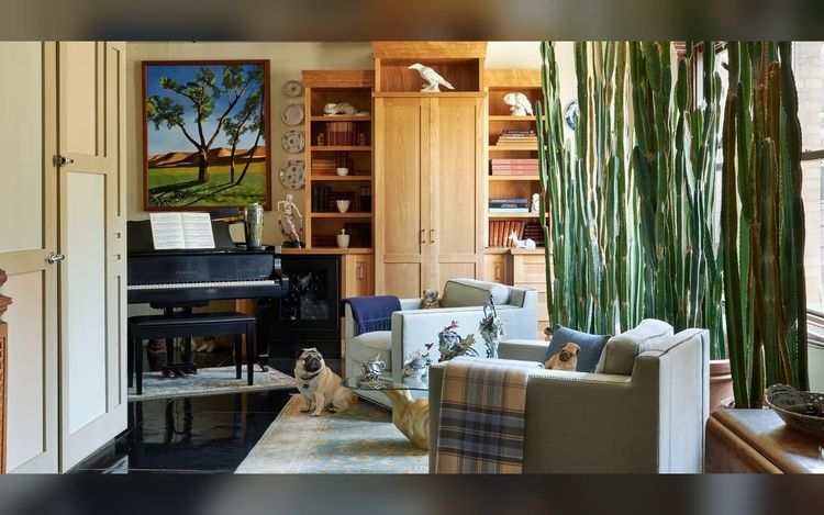 The Cactus Apartment Above Midtown