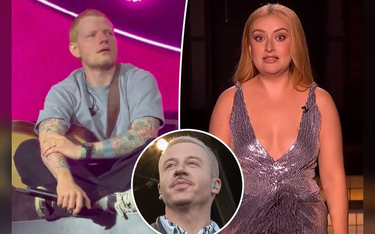 Comedian roasts ‘red-headed puppet’ Ed Sheeran on ‘SNL UK’ after Macklemore drama