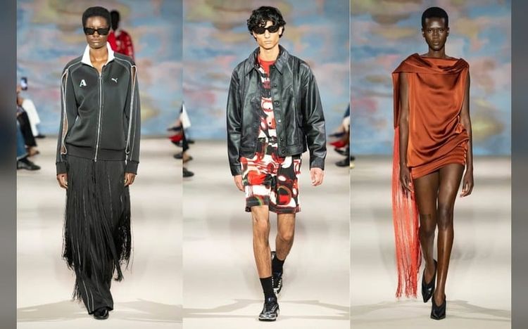 Ahluwalia Just Debuted Its Latest PUMA Collaboration for SS27