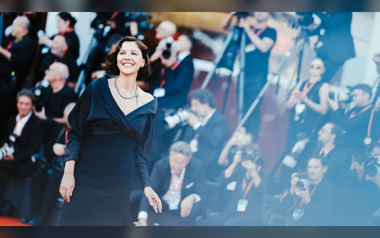Maggie Gyllenhaal’s Venice Film Festival Style