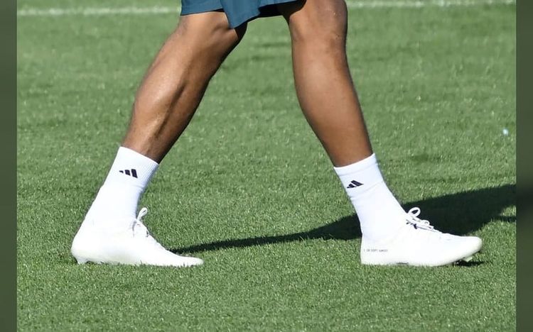 Kylian Mbappé Debuts On's First-Ever Football Boot in Real Madrid Training