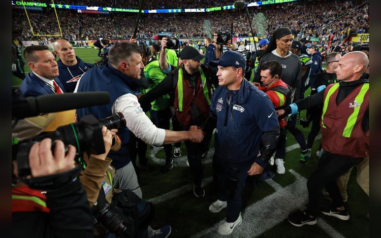 How Mike Macdonald made NFL history with Seahawks win over Patriots