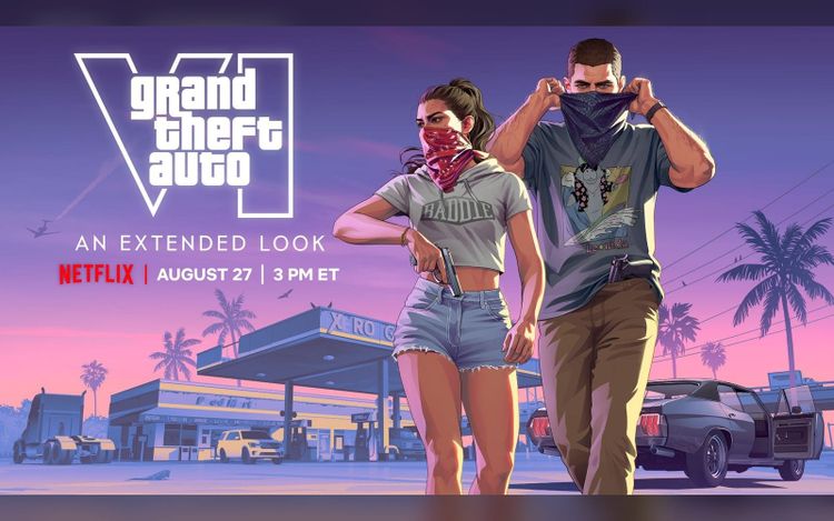 ‘Grand Theft Auto VI’ Extended Preview Is Netflix’s Most-Watched Weekly Title