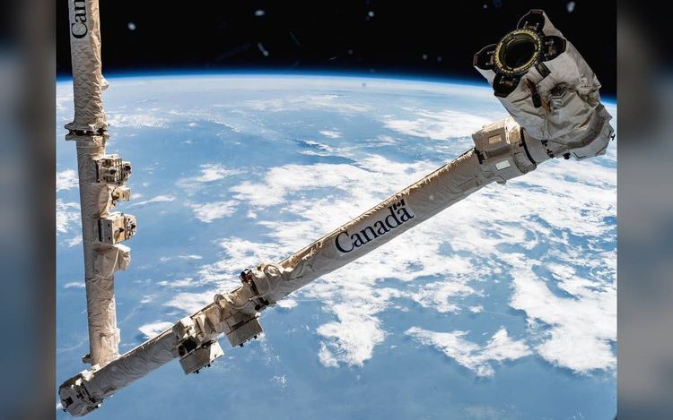 NASA’s Cargo-Moving Robotic Arm Named 300th IEEE Milestone