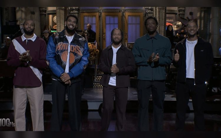Jalen Brunson Brings the New York Knicks to the ‘Saturday Night Live’ Season 52 Premiere