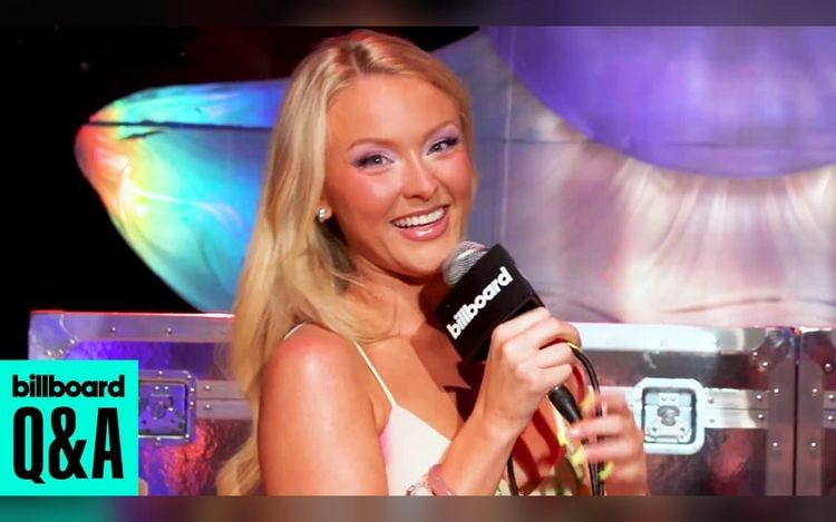 Zara Larsson Talks Macklemore Speaking Out, Her Workout Routine & Viral Concert Moments | Billboard News Interview