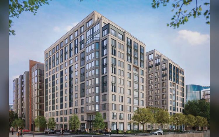 Ruben Cos. Says It Can't Sell, Finance Navy Yard Multifamily Project