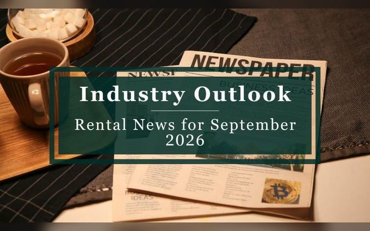 Industry Outlook | Rental News for September 2026