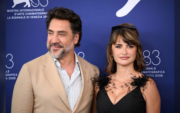 Javier Bardem & Penélope Cruz Talk Playing Fictitious Arguing Couple In ‘Bunker’: “We Are Very Good At Creating Fiction & Reality” – Venice