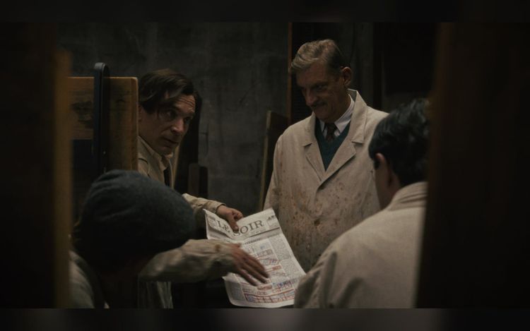 ‘Le Faux Soir’ Trailer: Arieh Worthalter & Mélanie Thierry Star In WW2 Belgian Resistance “Media Hack” Drama – TIFF