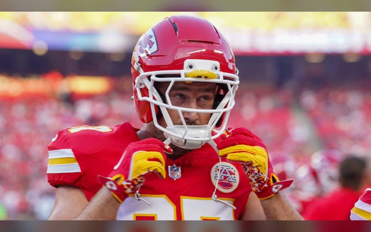 Chiefs' Travis Kelce drops massive hint about playing future