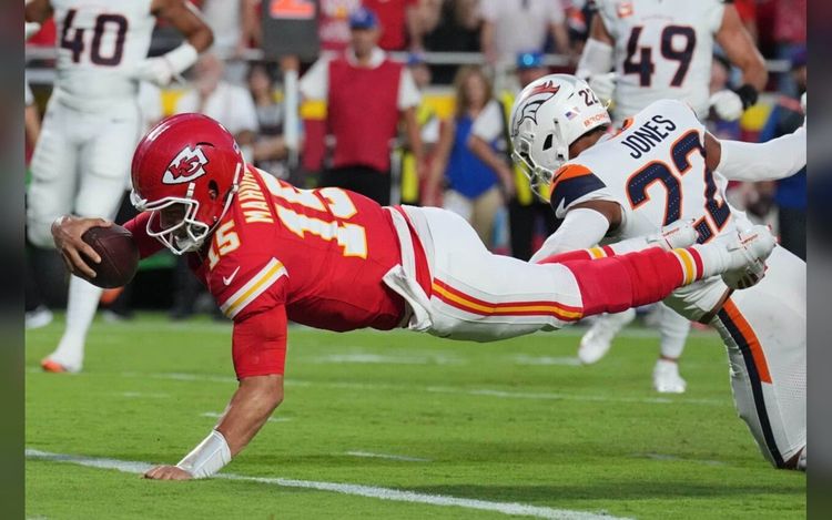 Chiefs’ Patrick Mahomes’ Return From ACL Injury Features Surreal Texas Tech Reunion