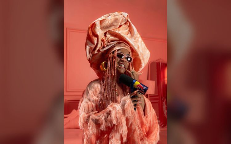 Fat Nwigwe: Houston’s own goes hard on ‘Red Bull 60 Second Freestyle’