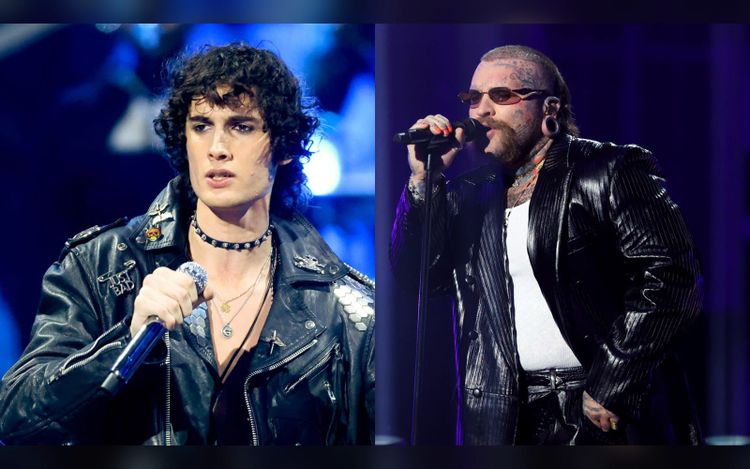 Raye, Sombr, Teddy Swims, Adam Lambert Salute George Michael at MTV VMAs