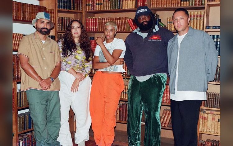 EXCLUSIVE: Denim Tears Is Collaborating With adidas