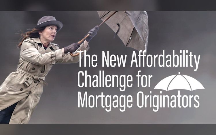 Insurance is the new affordability challenge for mortgage originators