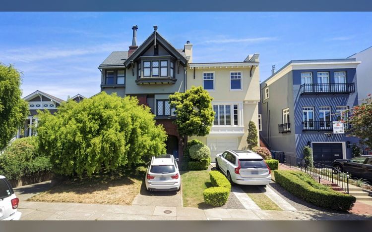 Squatters Take Over $4.4 Million San Francisco Mansion With Bizarre Ownership History