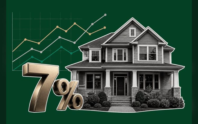 Housing Market Spotlight: The housing market signal to watch as rates top 7%
