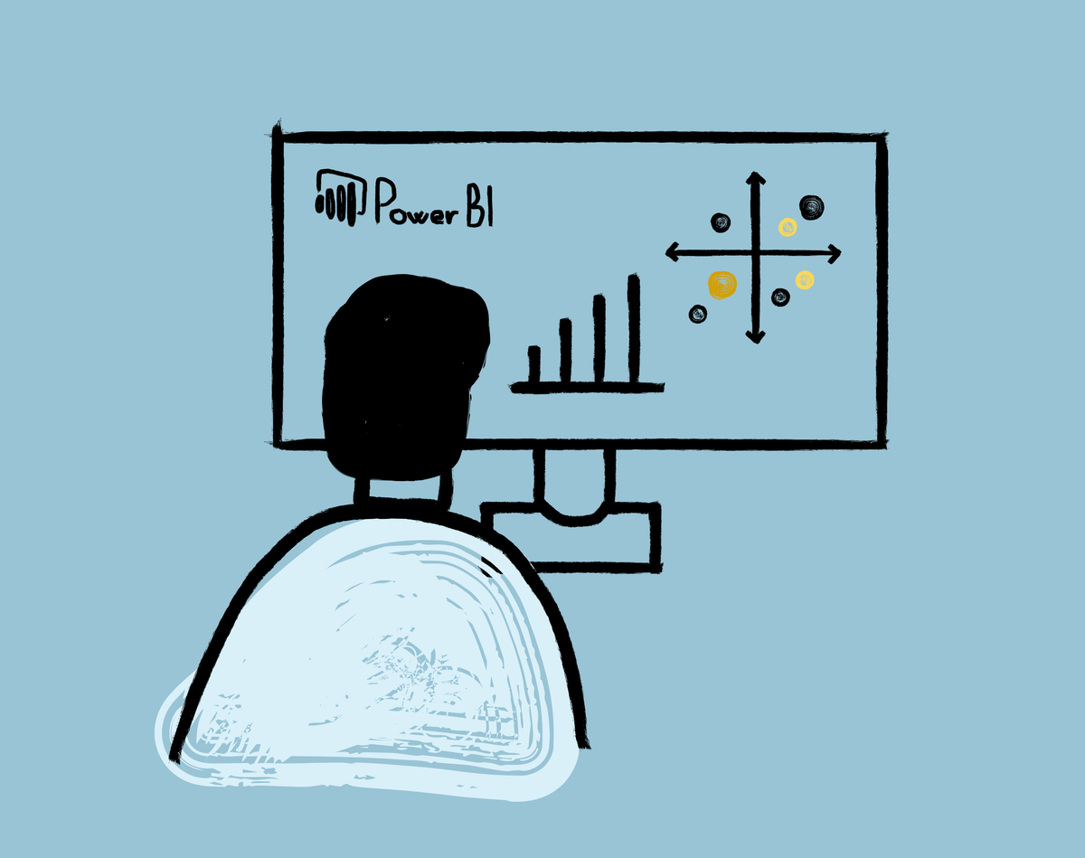 Opplev følelsen av å motta en Power BI-rapport