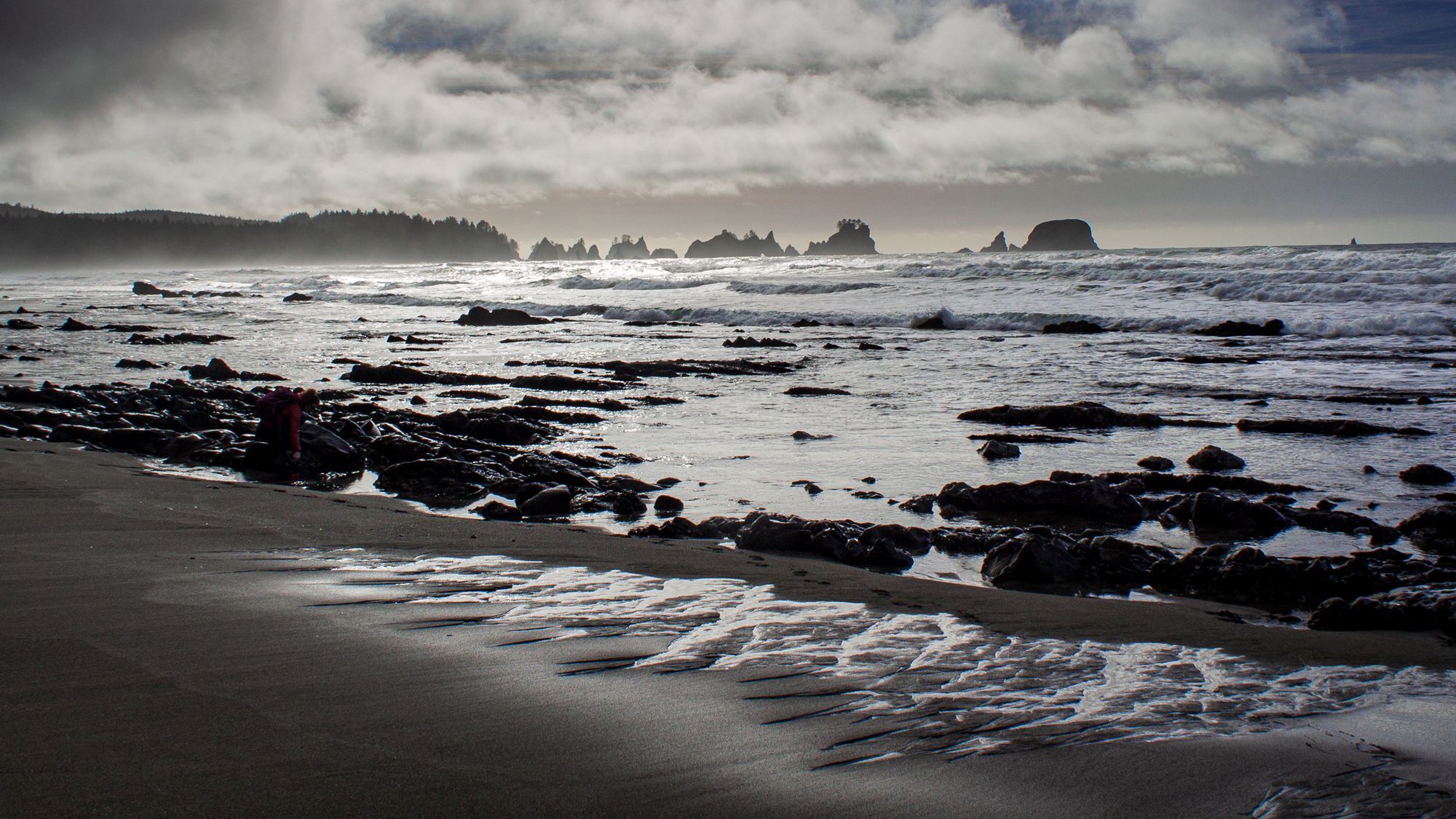 Shi Shi Beach, Olympic National Park