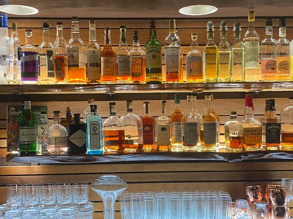 Always Sit At The Bar