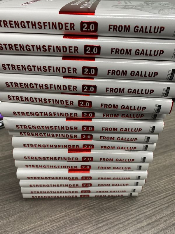 Buy A Giant Stack of Strengths Finder Books