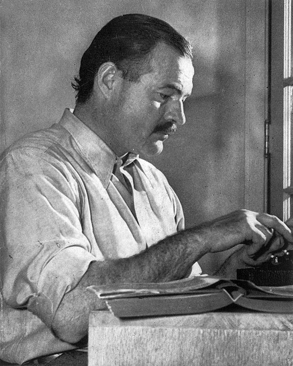 The Hemingway Bridge as an End of Week Unplug Process