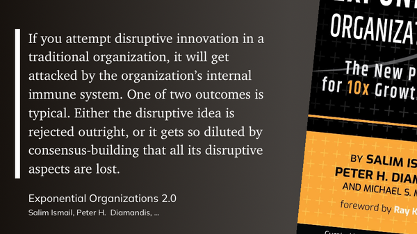 SCALE and IDEAS - The Frameworks of the Exponential Organization