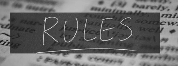 Them's the Rules
