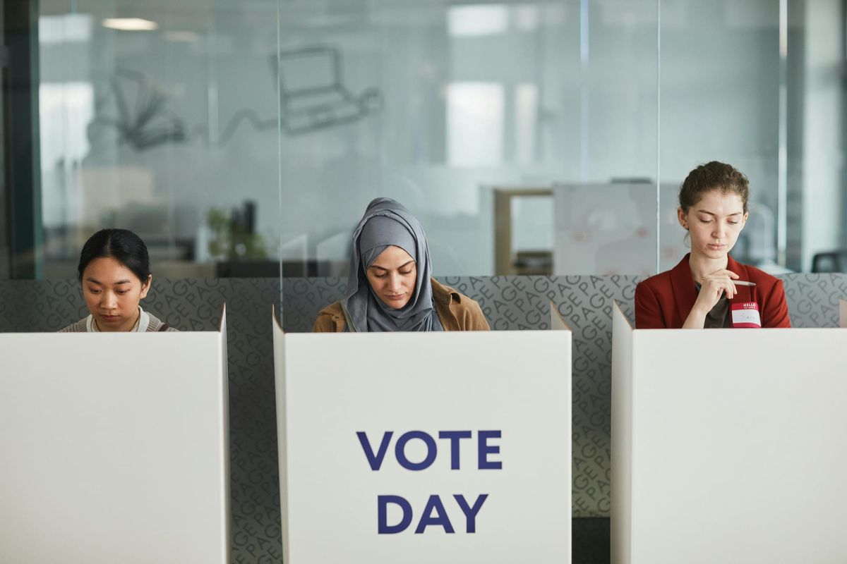 Three Points Between You and Your Vote