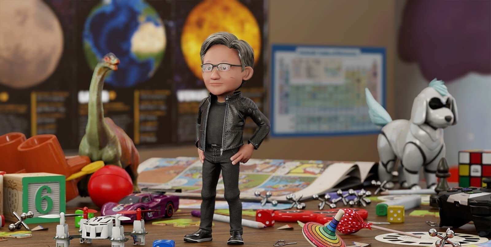 The Metaverse, and Nvidia’s Place in It