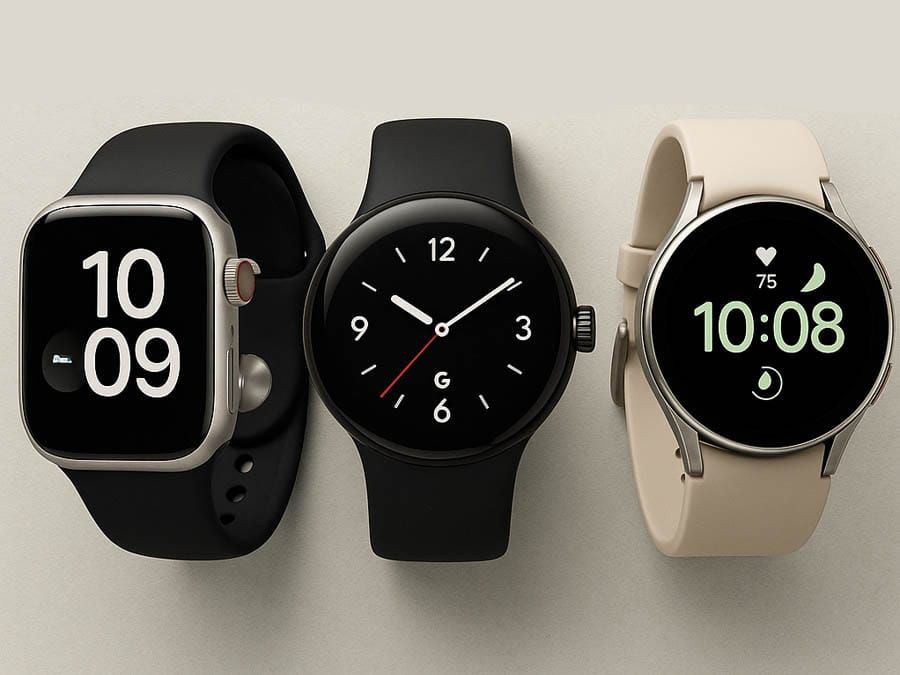 Smartwatch roundup 2025