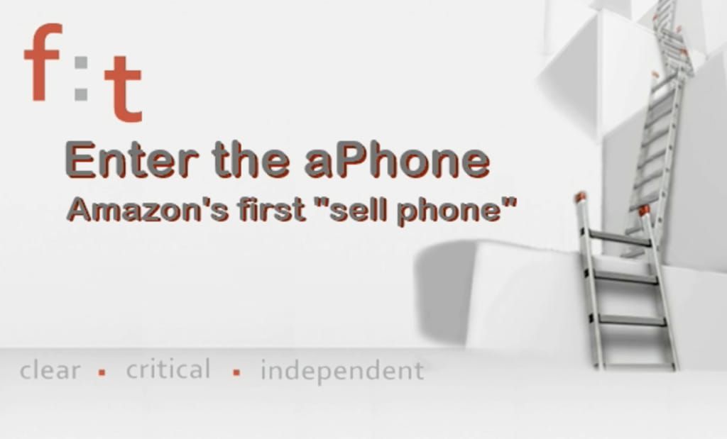 Amazon, AT&T and the “Sell Phone”