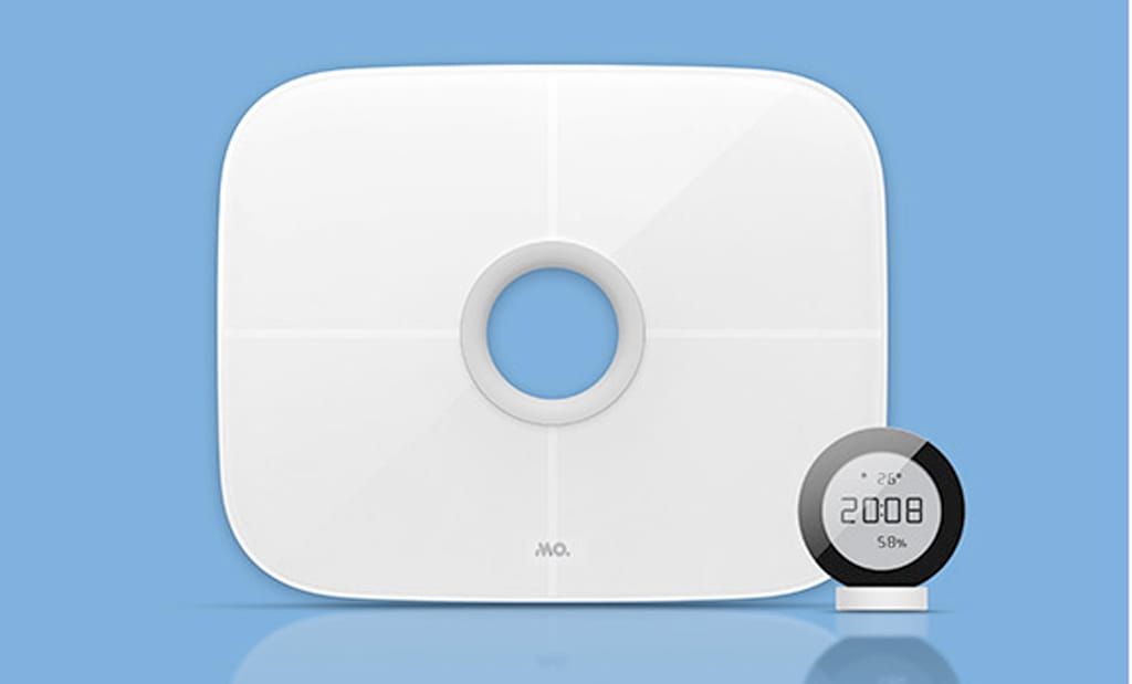 Brains and Beauty: New smart scale is insightful, attractive