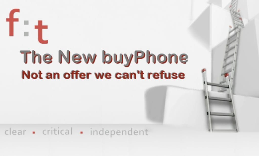 It’s No iPhone. It’s a buyPhone!