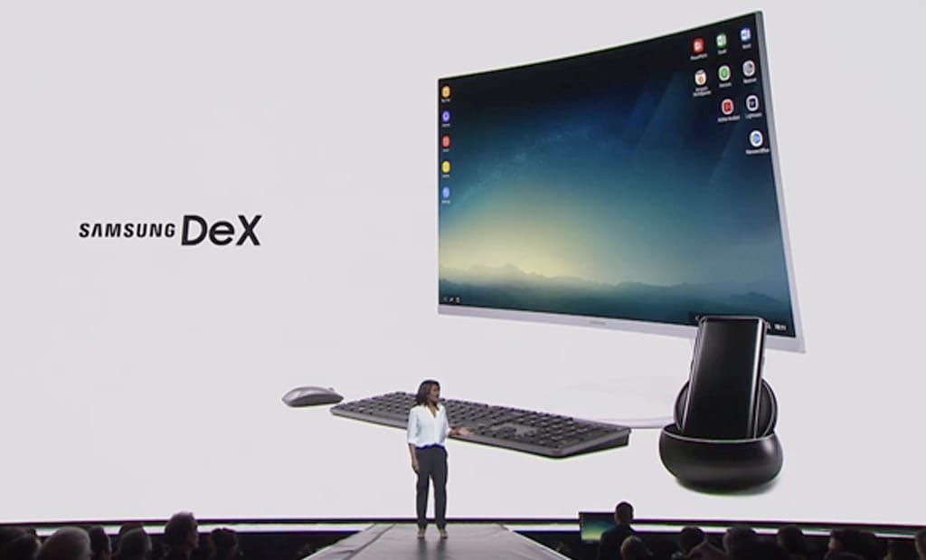 DeX: Samsung Kicks Off New Product Category at Unpacked