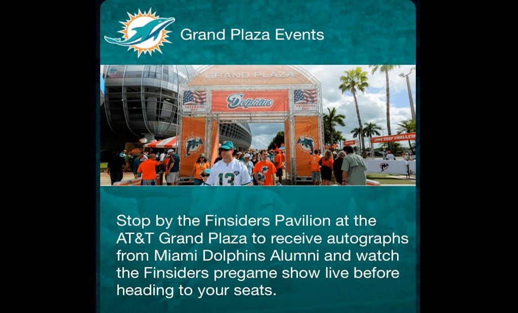 Powerful Incentive from Miami Dolphins