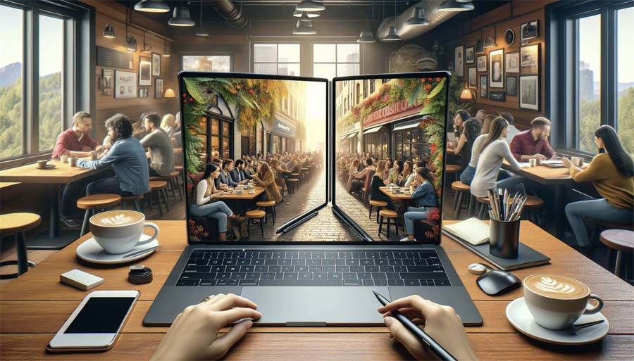 Feed the need for screen