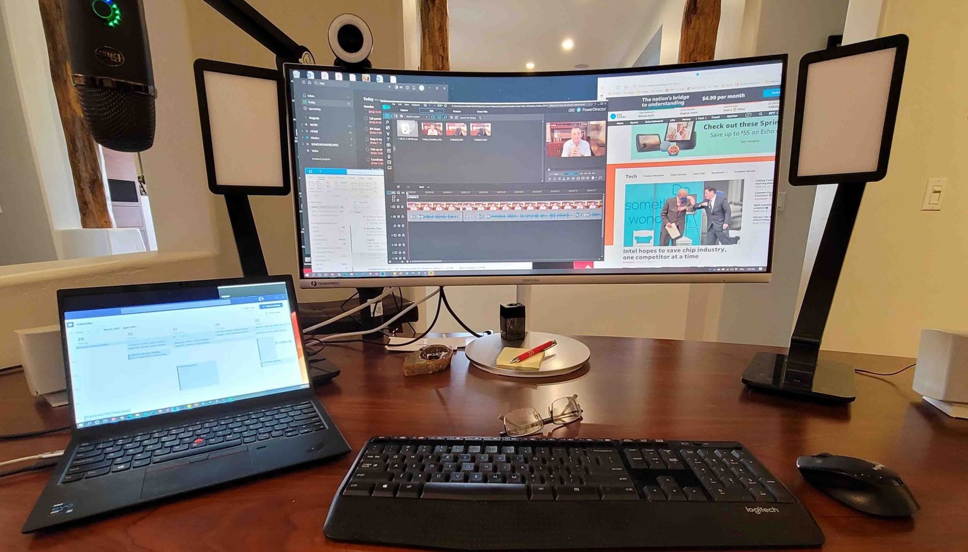 Sleek, and Strong: New Business-Class Ultraportables Deliver Outsized Power