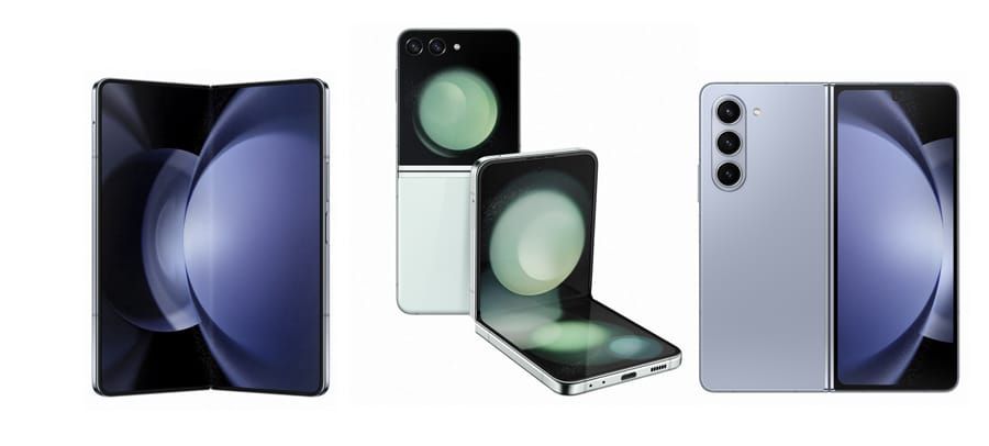 Samsung still leads in foldables, but competition heats up