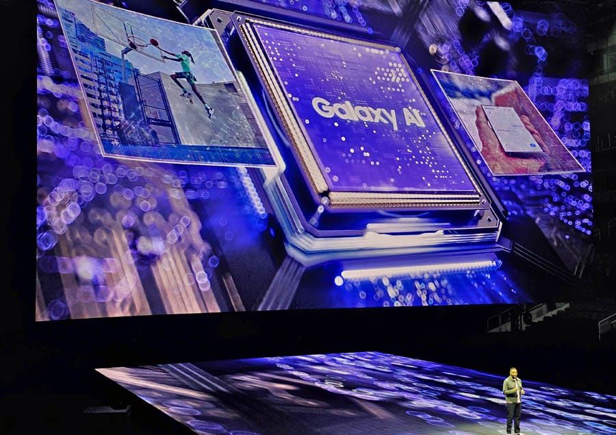 Samsung rings in year of AI smartphone