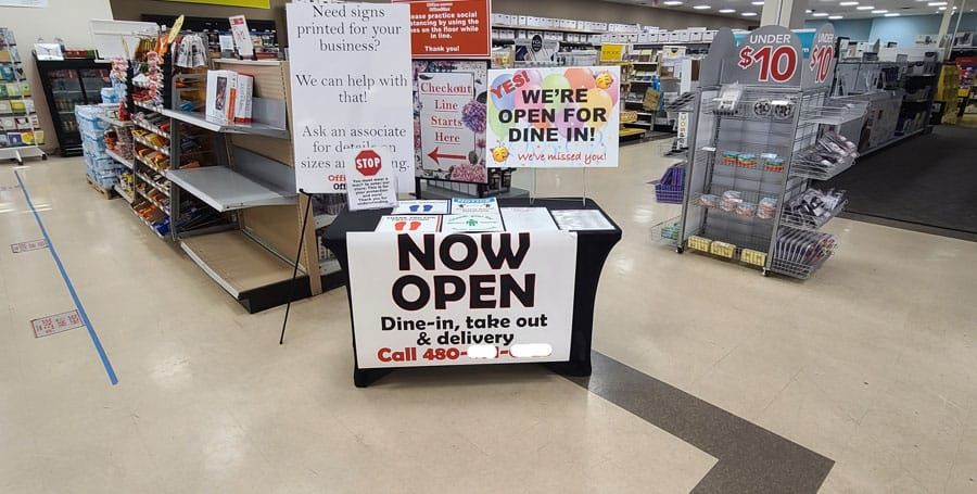 Brick-and-Mortar Responds to COVID with Tech