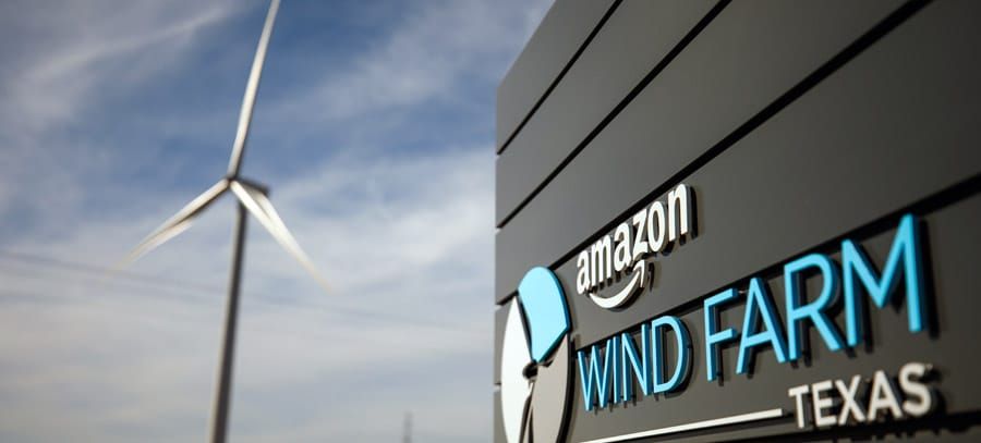 Amazon Leapfrogs Google on Renewables