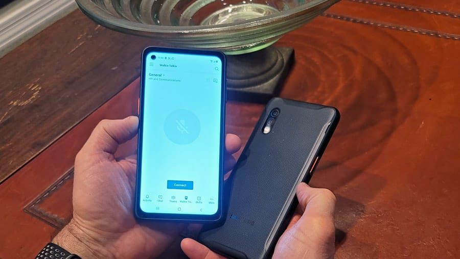 XCover Pro Pushes All the Right Buttons