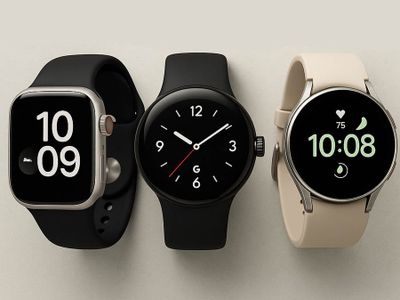 Smartwatch roundup 2025