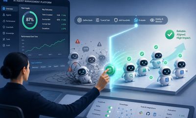 Employees in the driver's seat with Lenovo xIQ Agent Platform